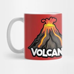 Volcano Mug